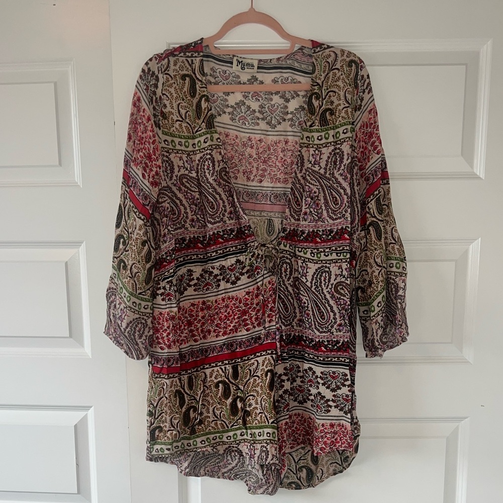 Paisley Show Me Your Mumu romper